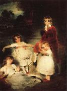 The Children of Ayscoghe Boucherett  Sir Thomas Lawrence